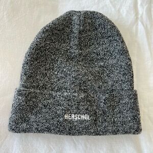 Herschel Supply Co. Knit Beanie Hat One Size | Black Gray